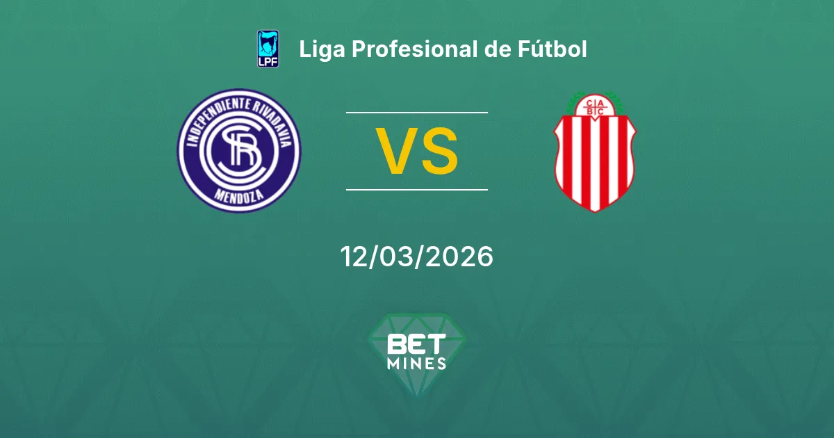 Independiente Rivadavia vs Barracas Central Pronostico: Anteprima e Analisi della Partita | Liga Profesional de Fútbol 12-03-2026