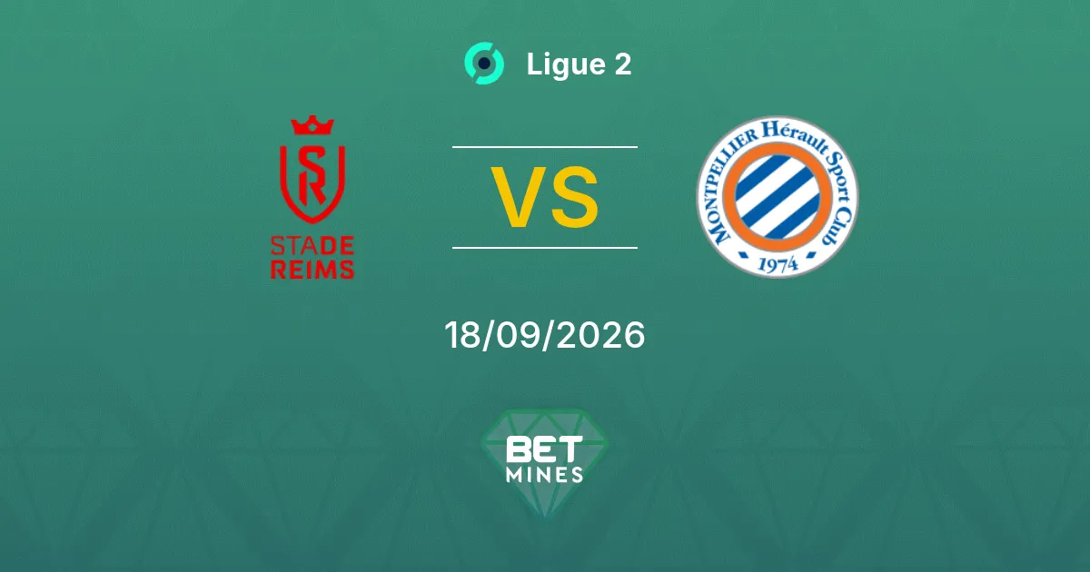 Palpite Reims x Montpellier: Prévia e Análise da Partida | Ligue 2 18-09-2026