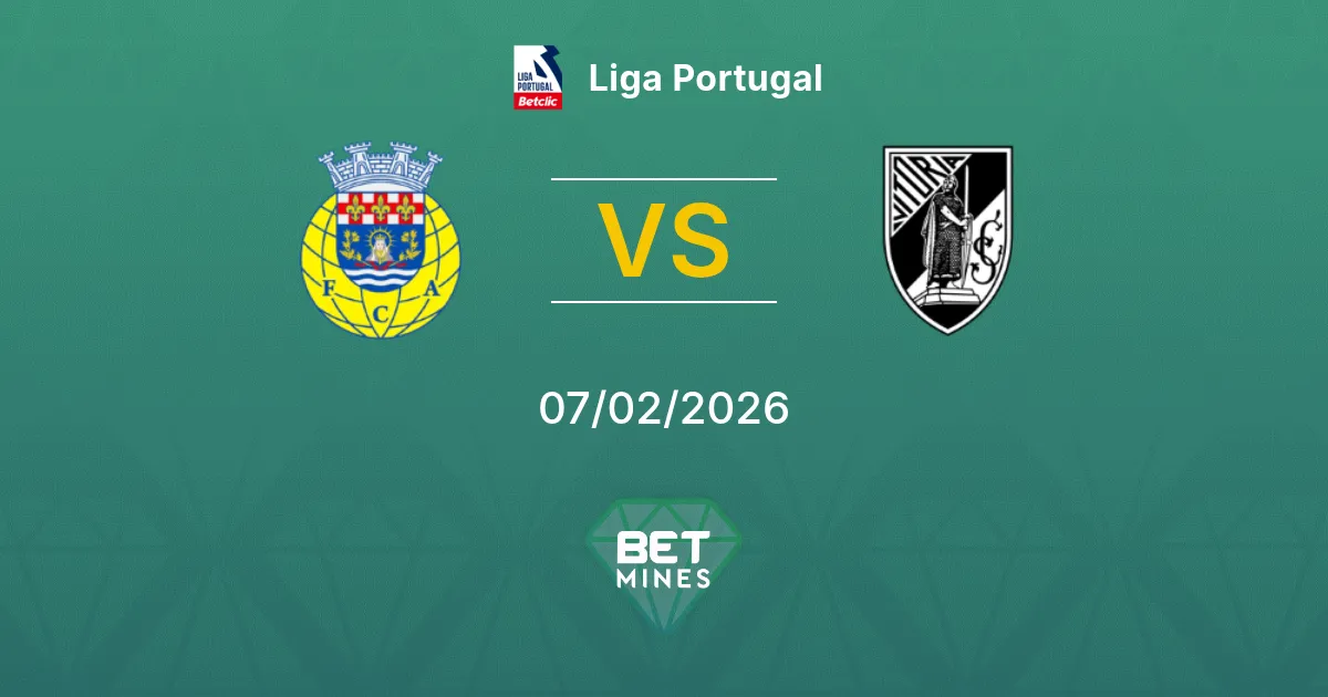 Arouca vs Vitória Guimarães