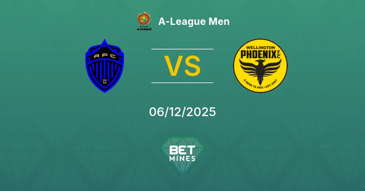 Auckland vs Wellington Phoenix Prediction: Match Preview and Analysis | A-League Men 06-12-2025