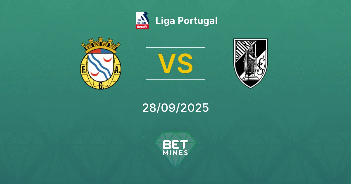 Alverca vs Vitória SC Pronostic : Analyse et Aperçu du Match | Liga Portugal 28-09-2025
