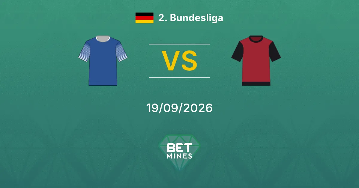 Karlsruher SC vs Nürnberg Prediction: Match Preview and Analysis | 2. Bundesliga 19-09-2026