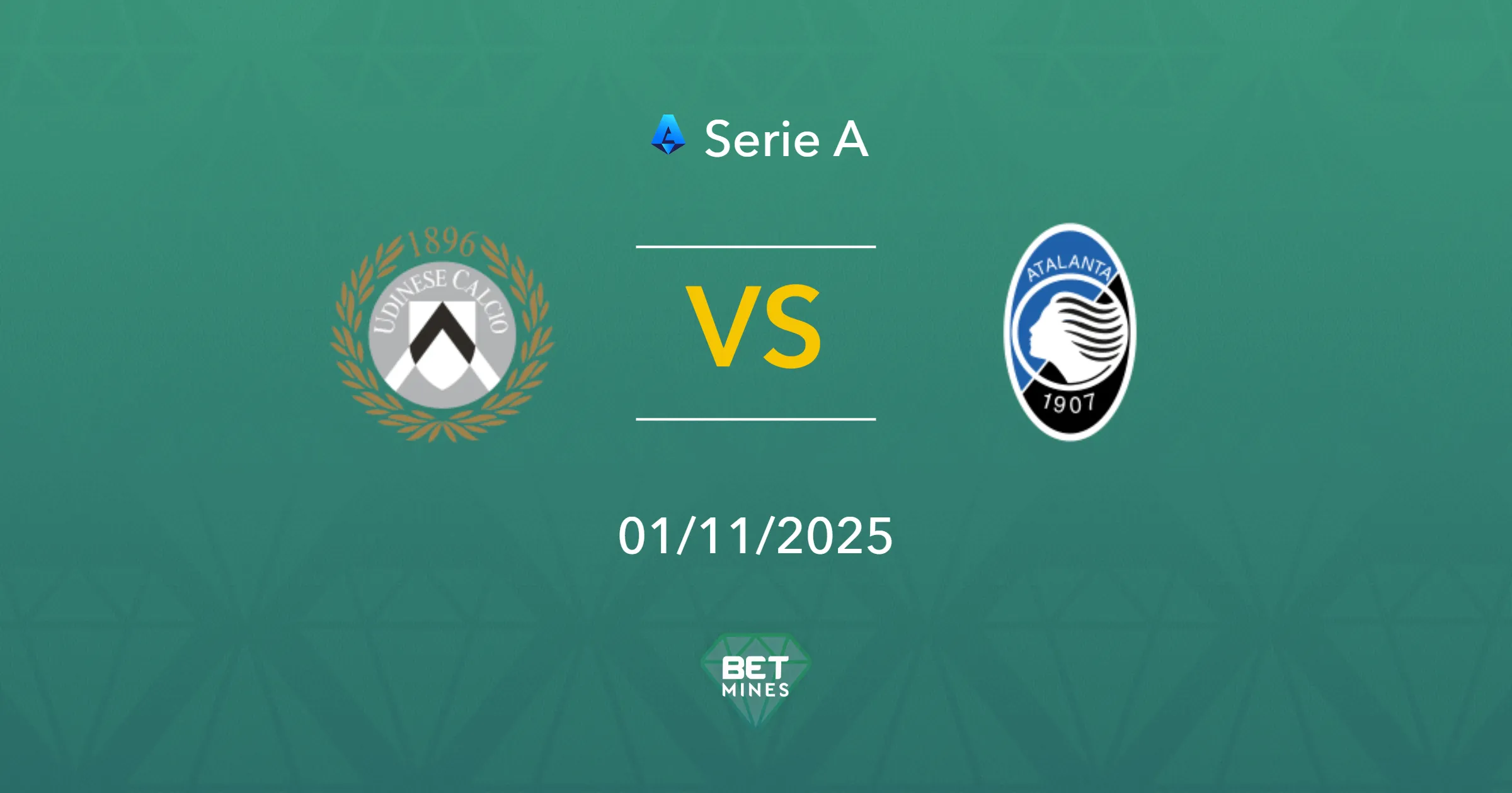 Udinese vs Atalanta Prediction: Match Preview and Analysis | Serie A, Matchday 10
