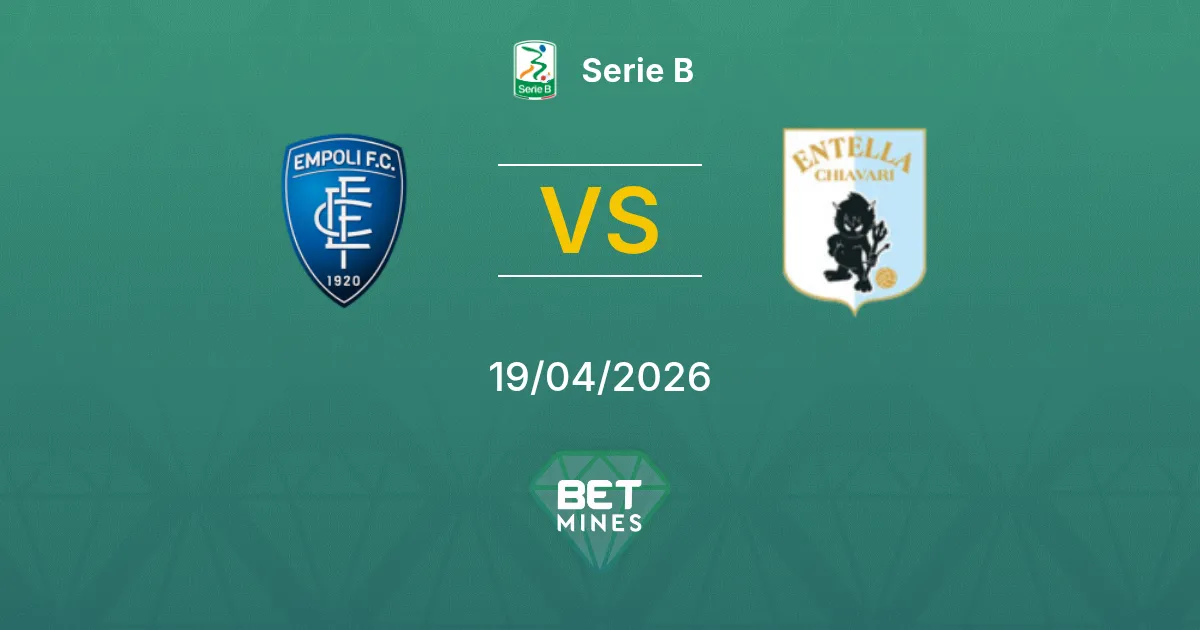 Empoli vs Virtus Entella