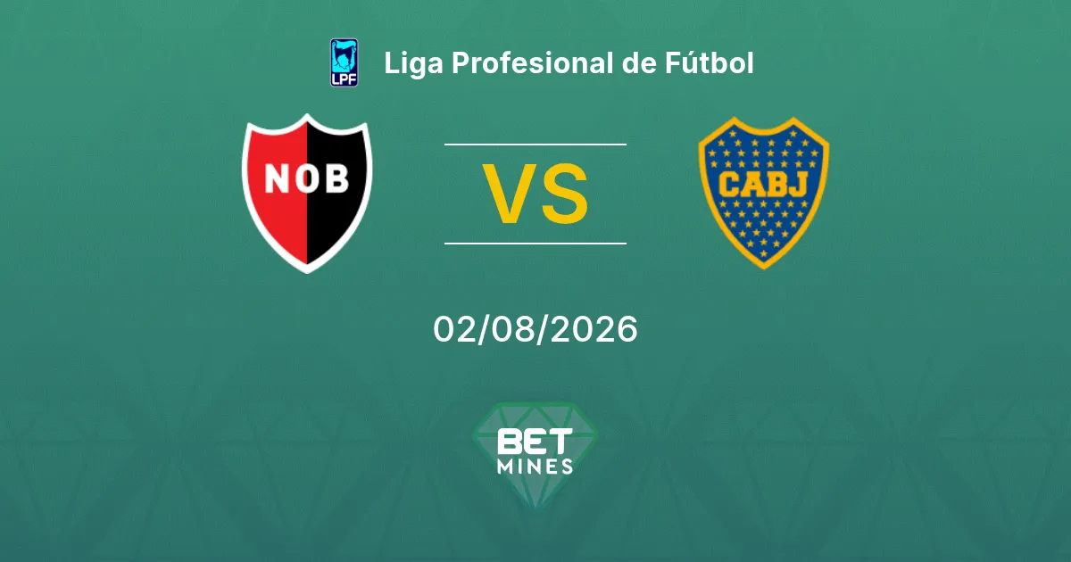 Newell's Old Boys vs Boca Juniors Pronostic : Aperçu et Analyse du Match | Liga Profesional de Fútbol 02-08-2026