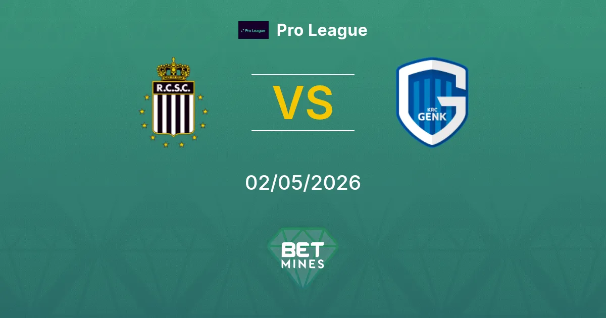 Sporting Charleroi vs Genk Pronostico: Anteprima e Analisi del Match | Pro League 02-05-2026