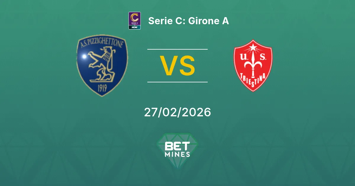 Pergolettese vs Triestina Pronostic : Aperçu et Analyse du Match | Serie C : Groupe A 27-02-2026