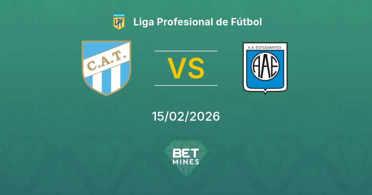 Atlético Tucumán vs Estudiantes de Río Cuarto Pronóstico: Previa del partido y Análisis | Liga Profesional de Fútbol 15-02-2026