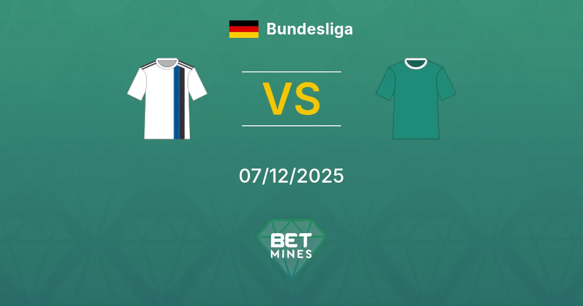 Hamburger SV vs Werder Bremen Prediction: Match Preview and Analysis | Bundesliga 07-12-2025
