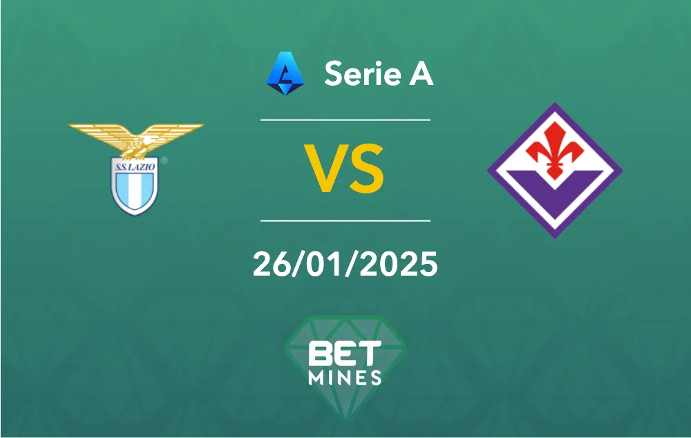 Pronostic Lazio - Fiorentina : aperçu et analyse du match - Série A