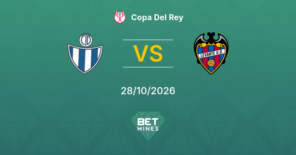 Tarancón x Levante Palpite: prévia e análise da partida | Copa del Rey 28-10-2026