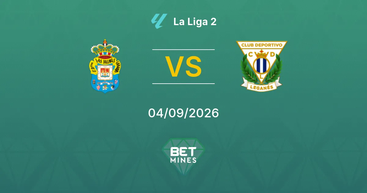 Las Palmas vs Leganés Pronostico: Anteprima e Analisi della Partita | La Liga 2 04-09-2026