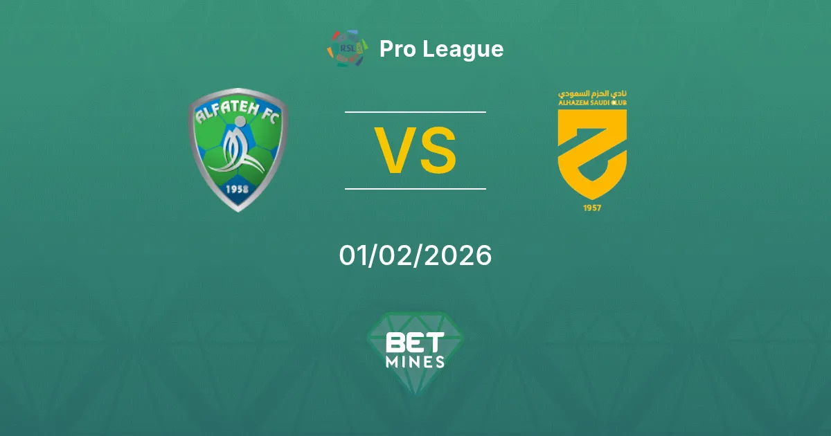 Al Fateh vs Al Hazm Pronostico: Anteprima e Analisi del Match | Pro League 01-02-2026