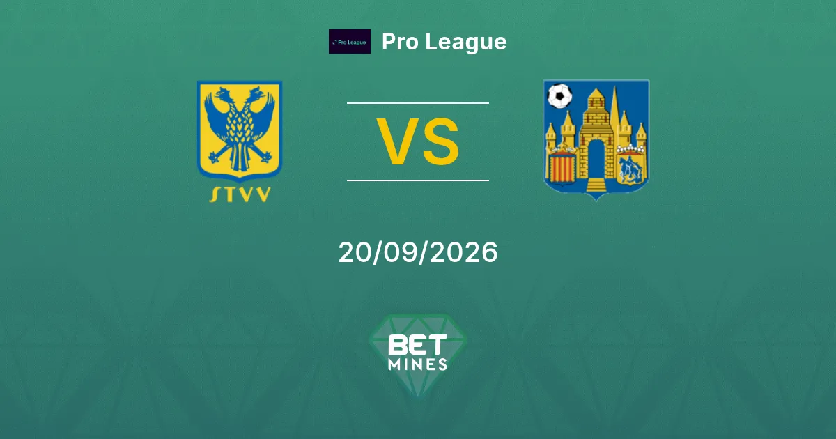 Pronostico Sint-Truiden vs Westerlo: Anteprima e Analisi della Partita | Pro League 20-09-2026