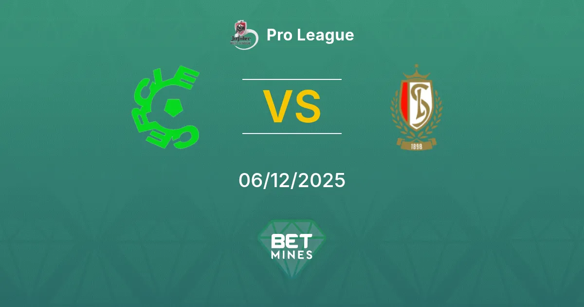 Cercle Brugge vs Standard Liège Prediction: Match Preview and Analysis | Pro League 06-12-2025