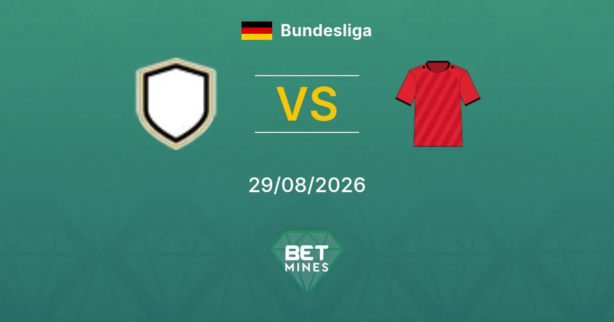 Pronóstico Elversberg vs Bayer 04 Leverkusen: Previa y Análisis del Partido | Bundesliga 29-08-2026