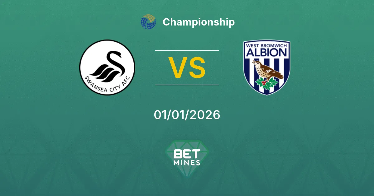 Swansea City vs West Bromwich Albion Pronostico: Anteprima e Analisi della Partita | Championship 01-01-2026