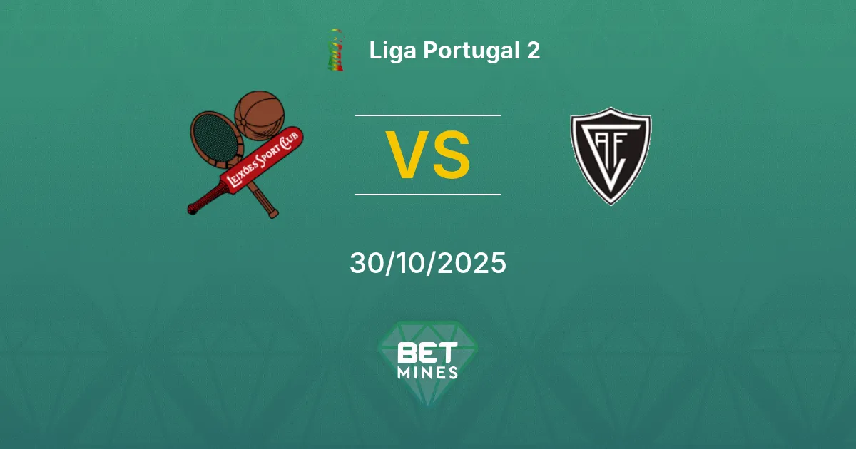 Leixões vs Academico Viseu Prediction: Match Preview and Analysis | Liga Portugal 2 30-10-2025