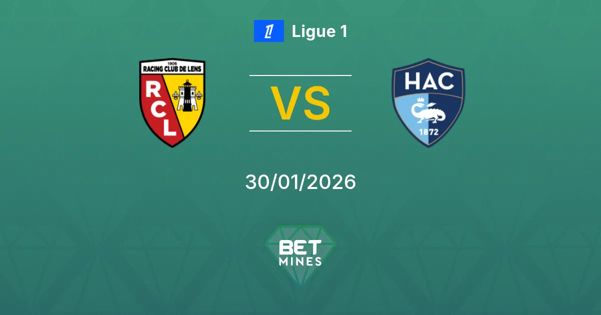 Lens vs Le Havre Prediction: Match Preview and Analysis | Ligue 1 30-01-2026