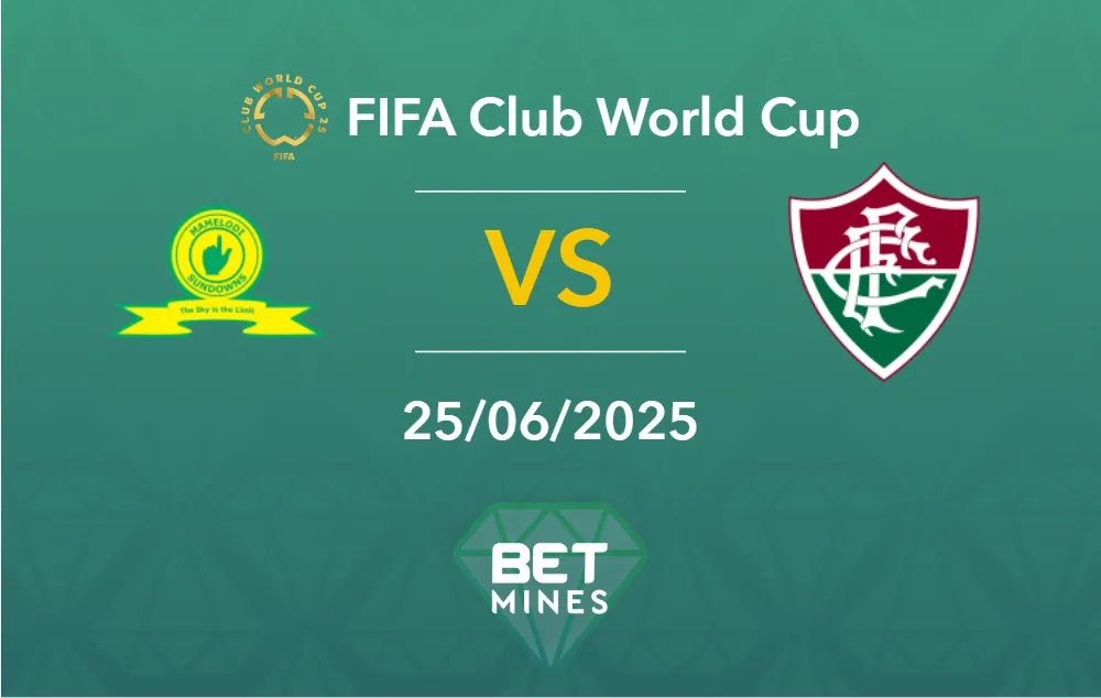 Mamelodi Sundowns vs Fluminense Prediction: Match Preview and Analysis | FIFA Club World Cup - Group F, Matchday 3