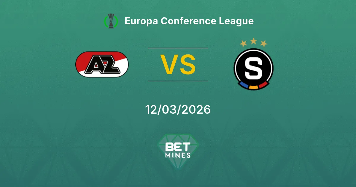 AZ vs Sparta Praha Prediction: Match Preview and Analysis | Europa Conference League 12-03-2026