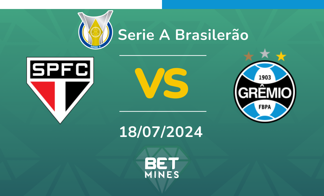 São Paulo vs Grêmio: Analysis and Prediction of the Brasileirão match