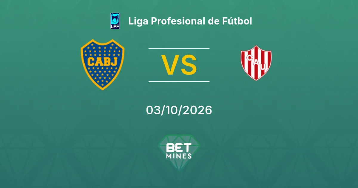 Boca Juniors vs Unión Santa Fe Prediction: Match Preview and Analysis | Liga Profesional de Fútbol 03-10-2026