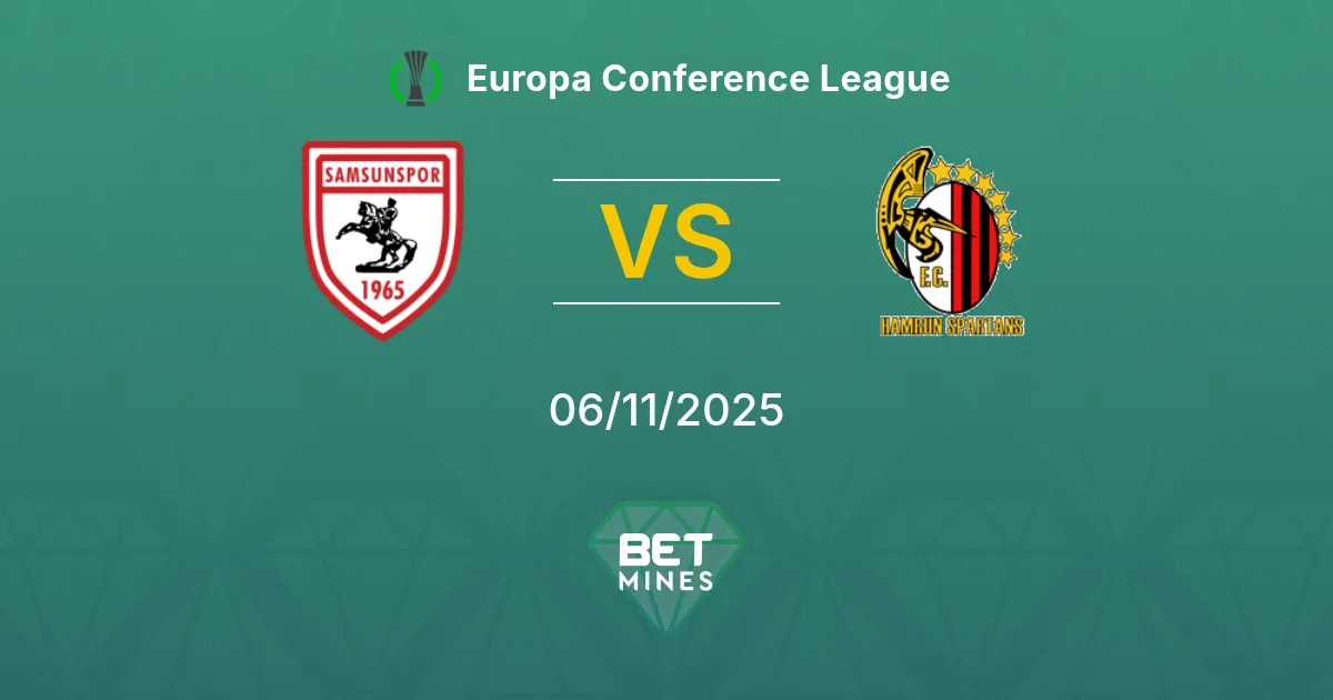 Samsunspor vs Hamrun Spartans Prediction: Match Preview and Analysis | Europa Conference League 06-11-2025
