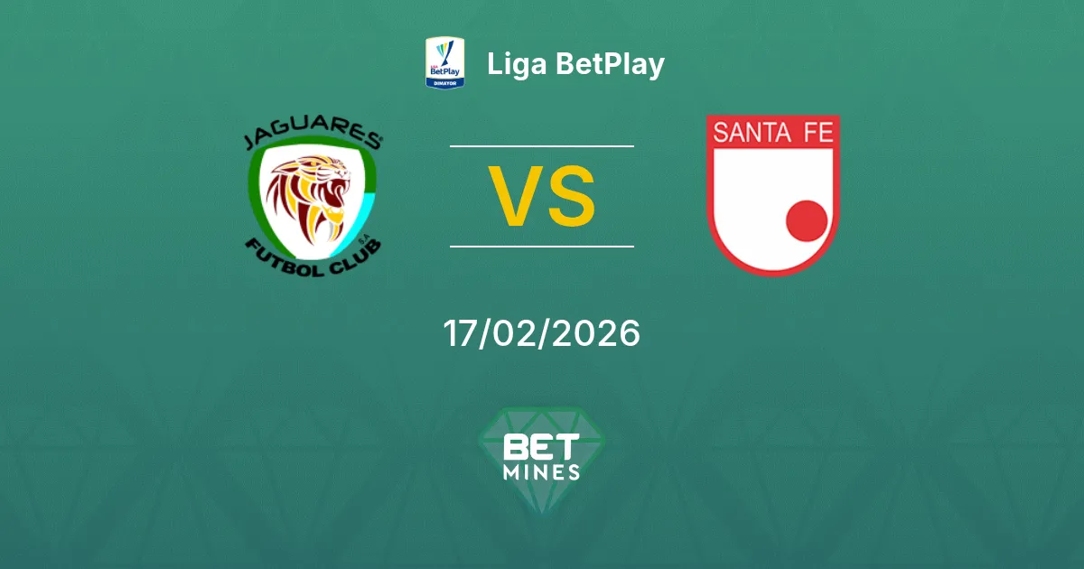 Jaguares de Córdoba vs Santa Fe