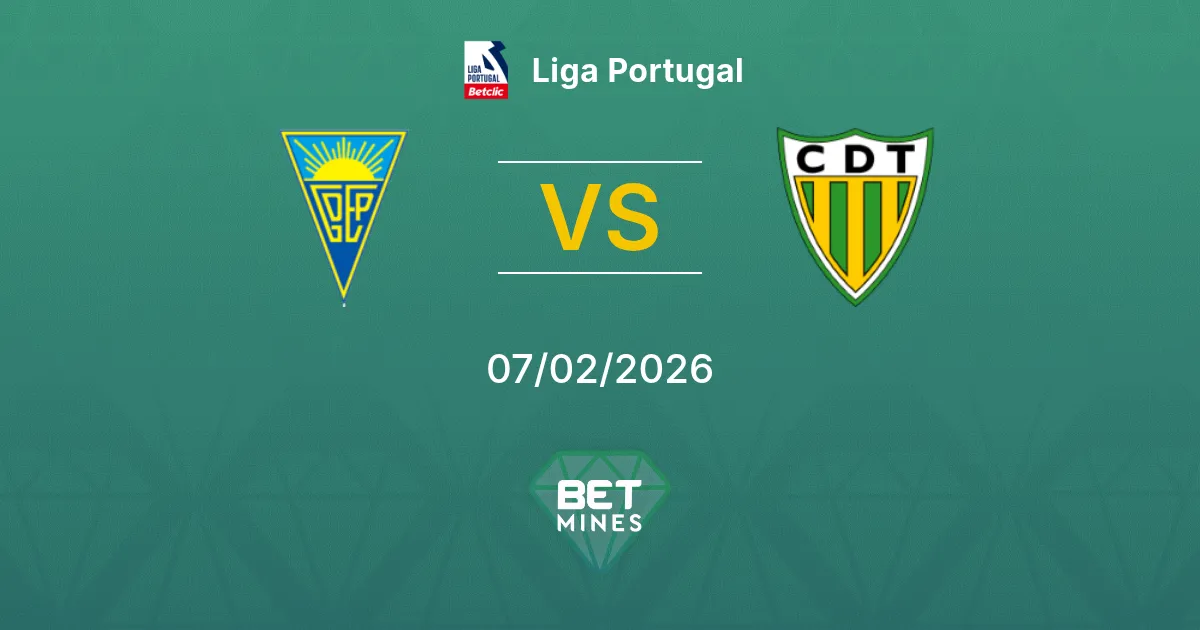 Estoril vs Tondela Prediction: Match Preview and Analysis | Liga Portugal 07-02-2026