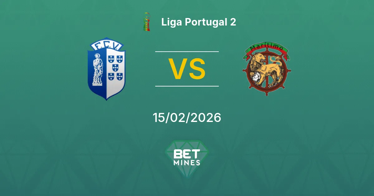 Vizela vs Marítimo Pronóstico: Previa y Análisis del Partido | Liga Portugal 2 15-02-2026
