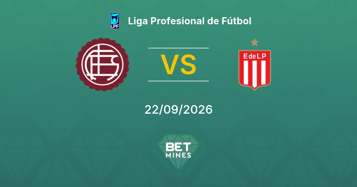 Lanús vs Estudiantes