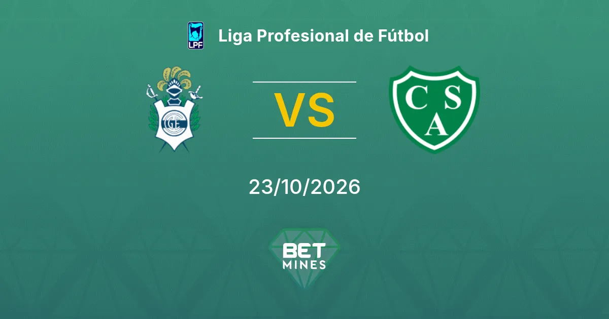Gimnasia La Plata vs Sarmiento Prediction: Match Preview and Analysis | Liga Profesional de Fútbol 23-10-2026