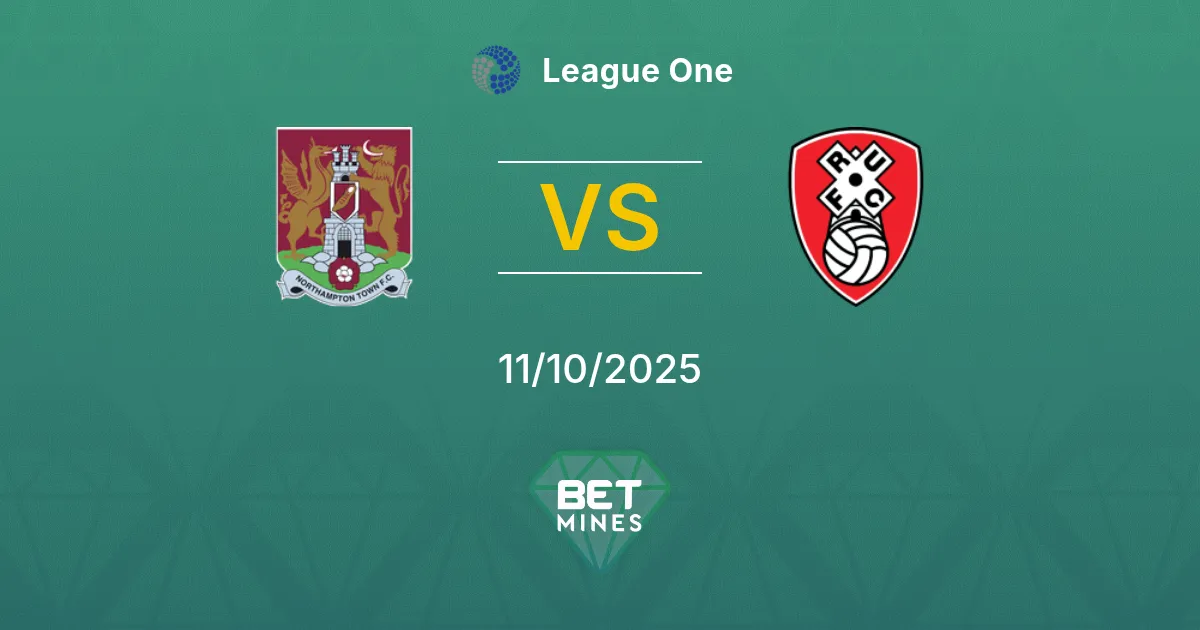 Northampton Town vs Rotherham United