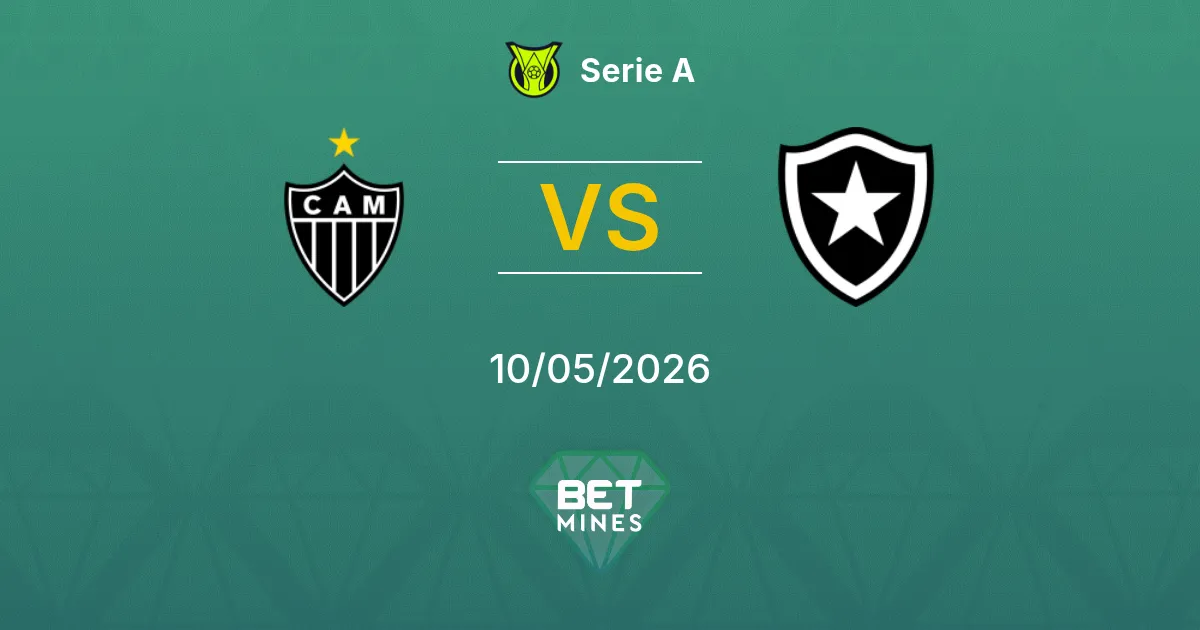 Atlético Mineiro vs Botafogo