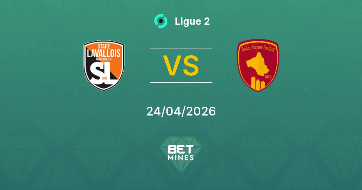 Laval vs Rodez Pronostico: Anteprima e Analisi della Partita | Ligue 2 24-04-2026