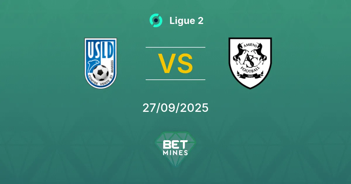Dunkerque vs Amiens SC Pronostico: Anteprima e Analisi della Partita | Ligue 2 27-09-2025