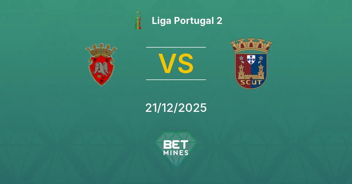 Penafiel vs Torreense Pronostico: Anteprima e Analisi della Partita | Liga Portugal 2 21-12-2025