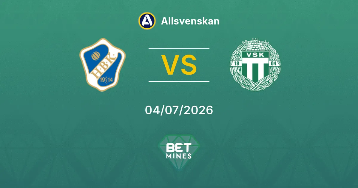 Halmstad vs Västerås SK Pronostico: Anteprima e Analisi della Partita | Allsvenskan 04-07-2026