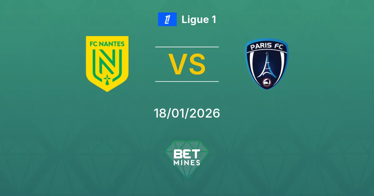 Nantes vs Paris