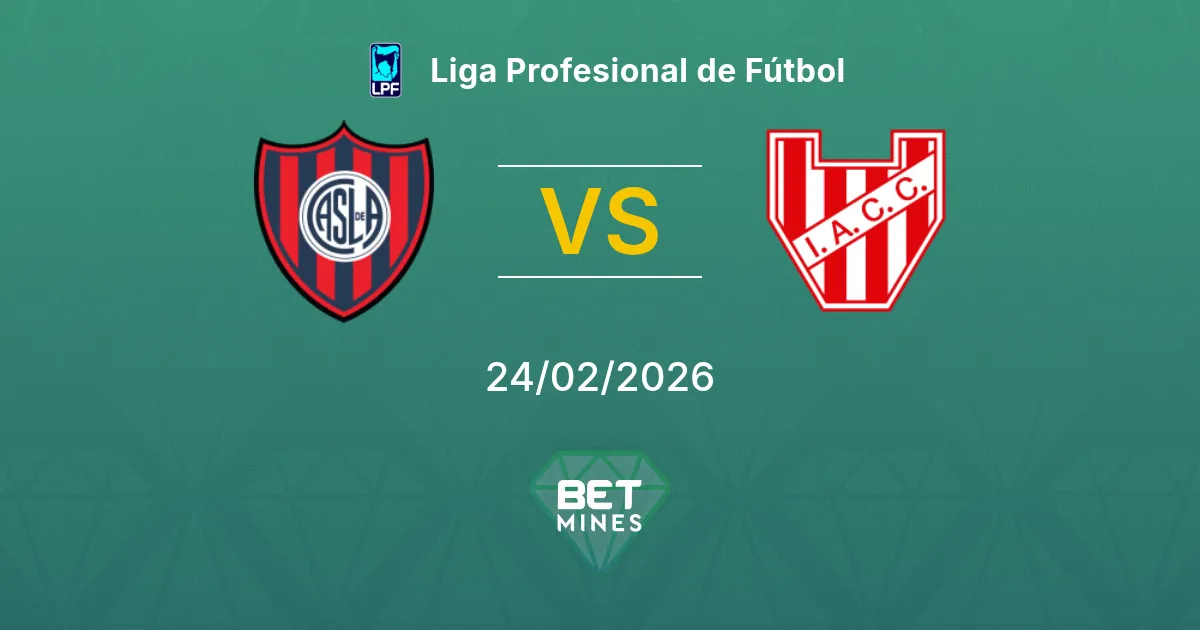 San Lorenzo vs Instituto Pronostic : Aperçu et Analyse du Match | Liga Profesional de Fútbol 24-02-2026