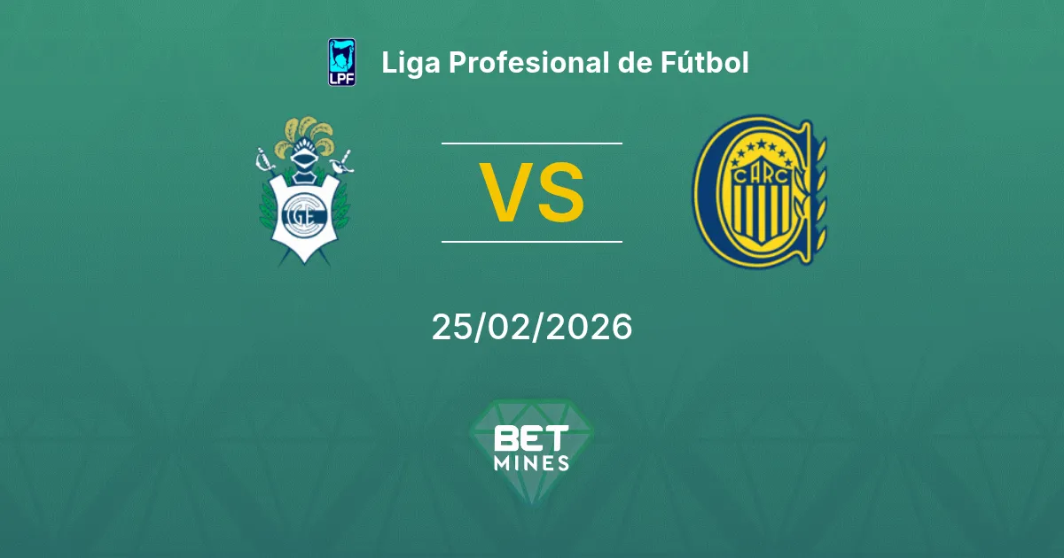 Gimnasia La Plata vs Rosario Central Pronostic : Aperçu du Match et Analyse | Liga Profesional de Fútbol 25-02-2026