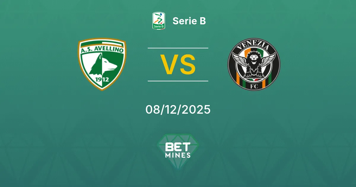 Avellino vs Venezia
