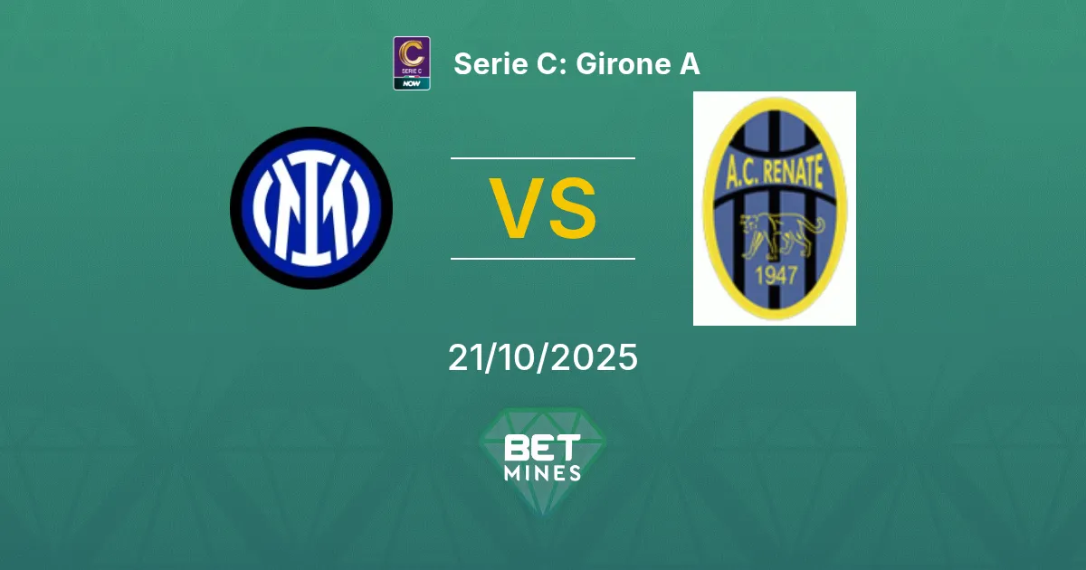 Inter U23 vs Renate Pronostico: Anteprima e Analisi della Partita | Serie C: Girone A 21-10-2025