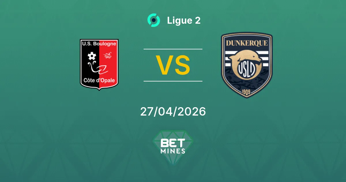 Boulogne vs Dunkerque Pronostico: Anteprima e Analisi della Partita | Ligue 2 27-04-2026