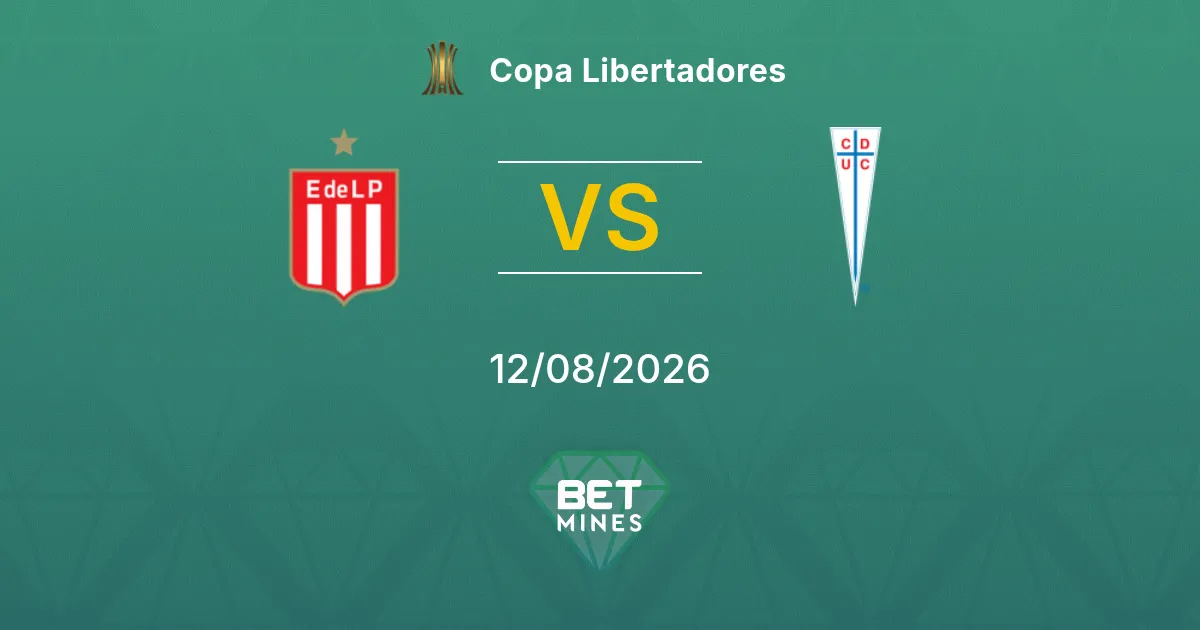 Estudiantes vs Universidad Católica Prediction: Match Preview and Analysis | Copa Libertadores 12-08-2026