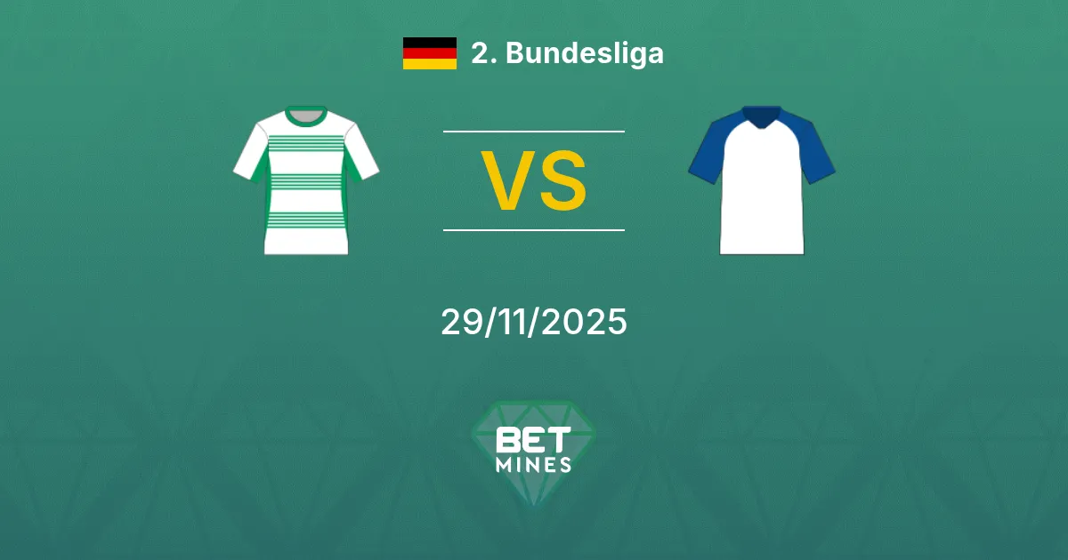 SpVgg Greuther Fürth vs VfL Bochum 1848 Prediction: Match Preview and Analysis | 2. Bundesliga 29-11-2025