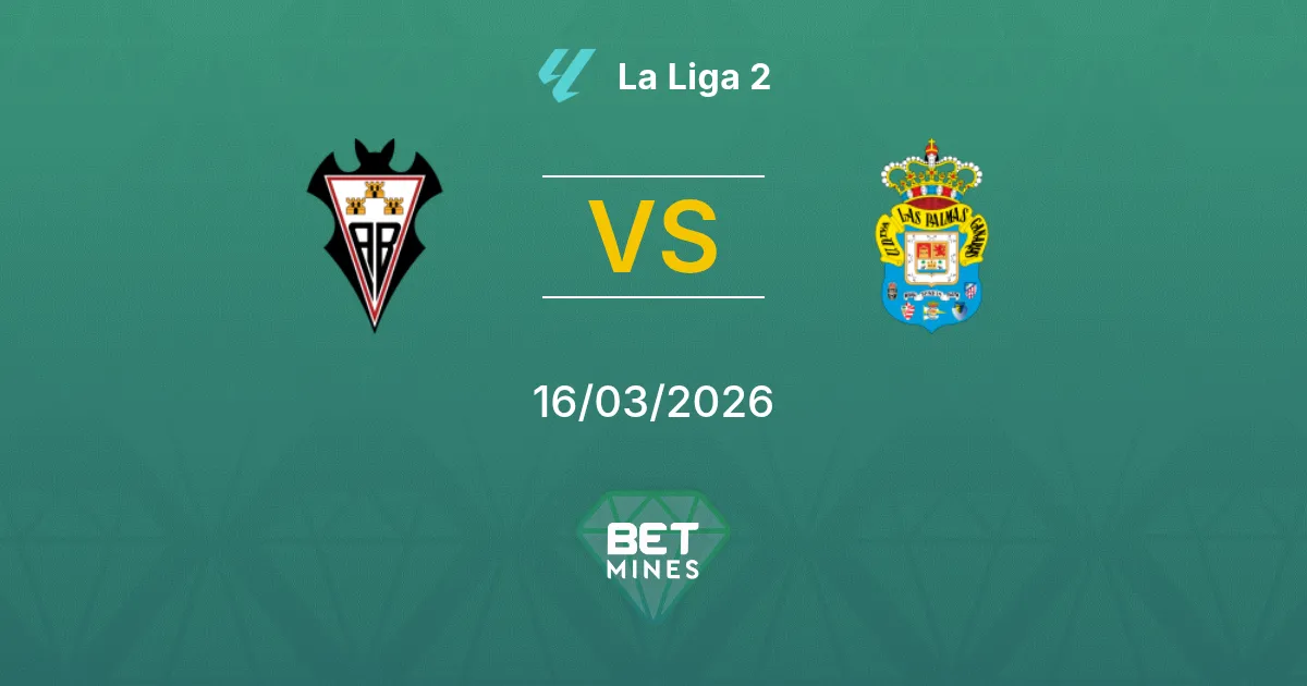 Albacete vs Las Palmas Prediction: Match Preview and Analysis | La Liga 2 16-03-2026