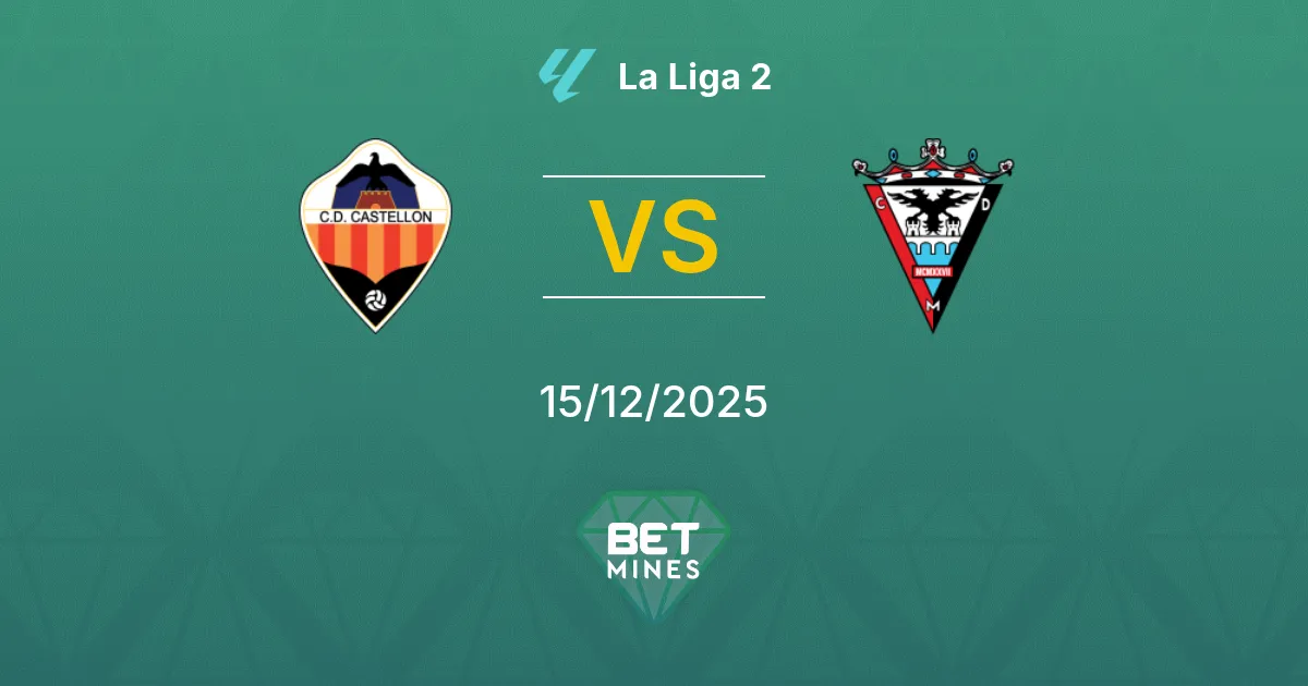 Castellón vs Mirandés Pronostico: Anteprima e Analisi della Partita | La Liga 2 15-12-2025