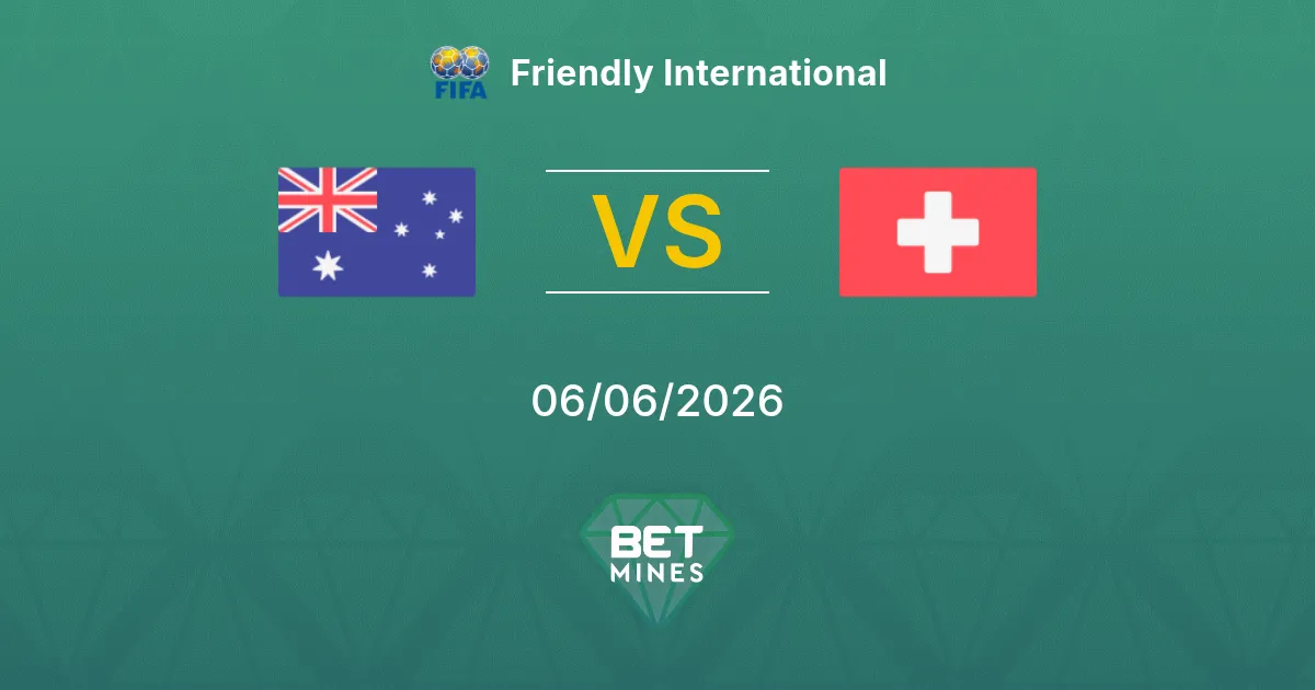 Australia vs Switzerland